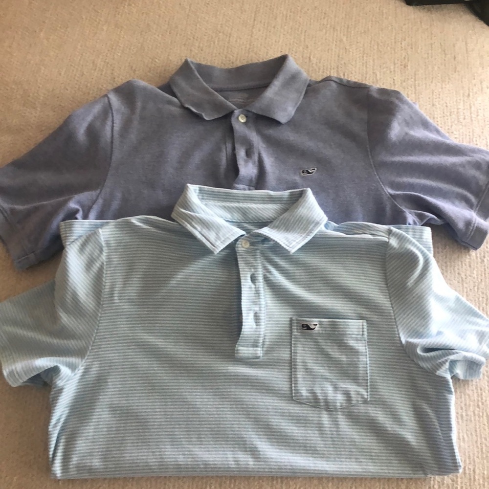 Vineyard Vines Polos size L
